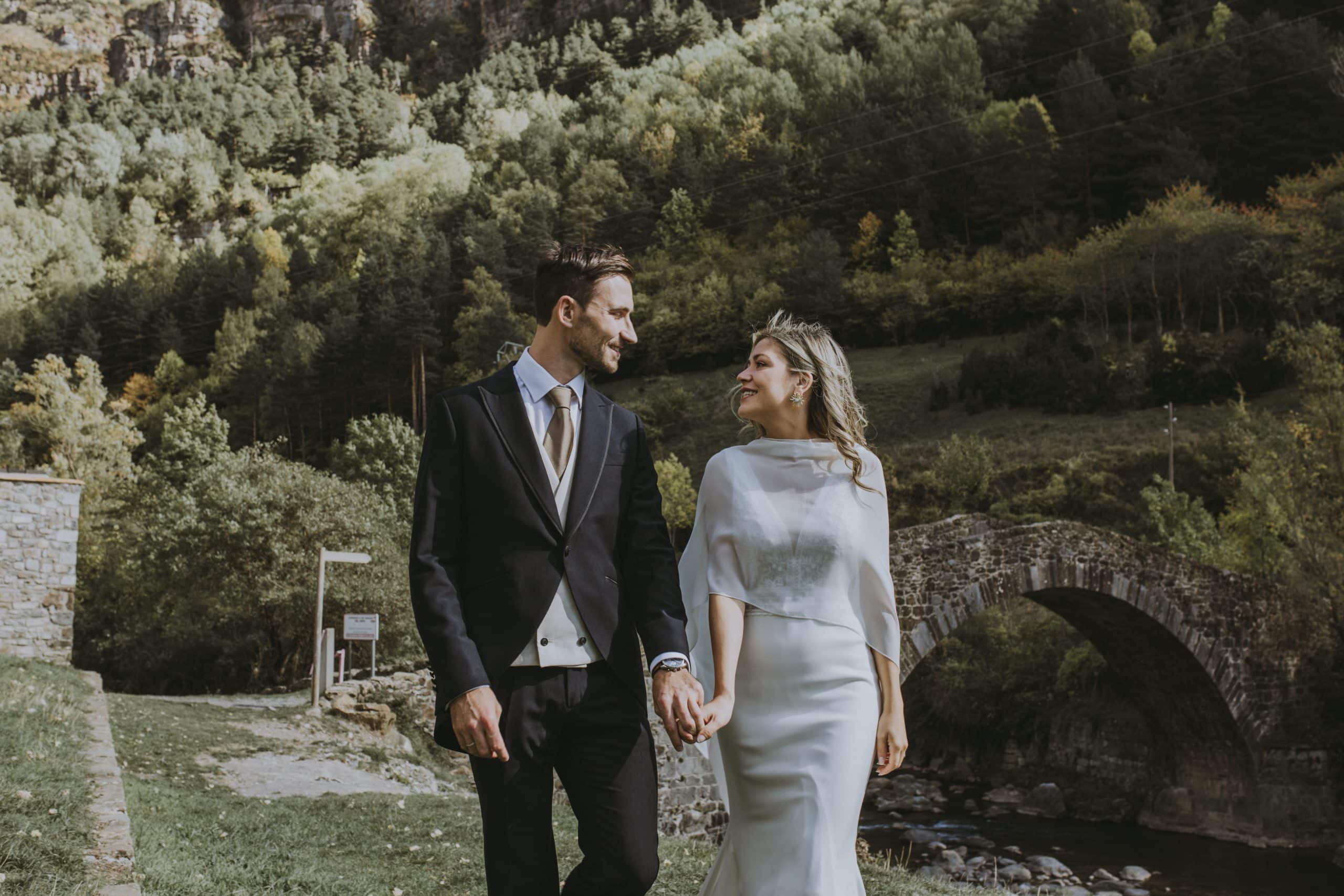 postboda en el Pirineo